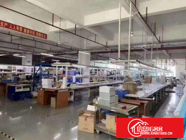 龙华观澜梅观高速路口楼上精装修独院厂房楼上2050平