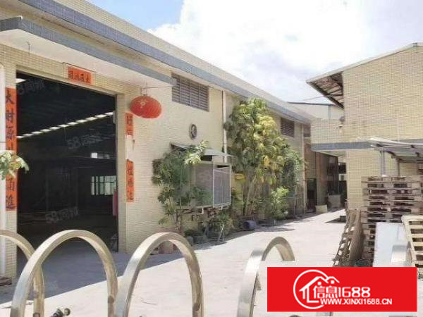 横沥镇神山工业区新出原房东小独院1500平方出租