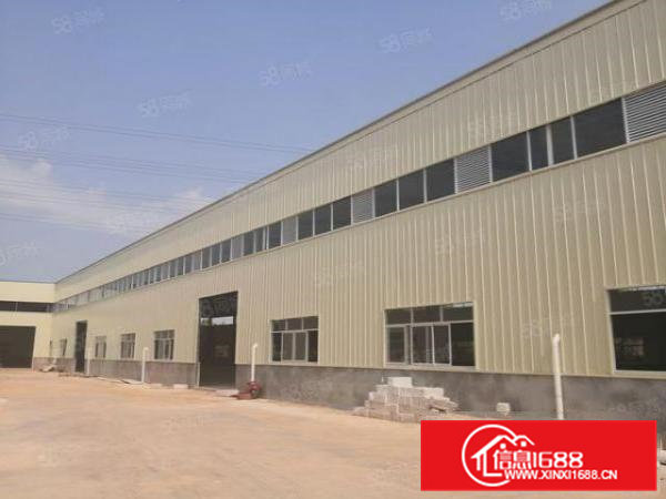 房东自建单一层钢构厂房，独院可分租，高八米，好进大货车