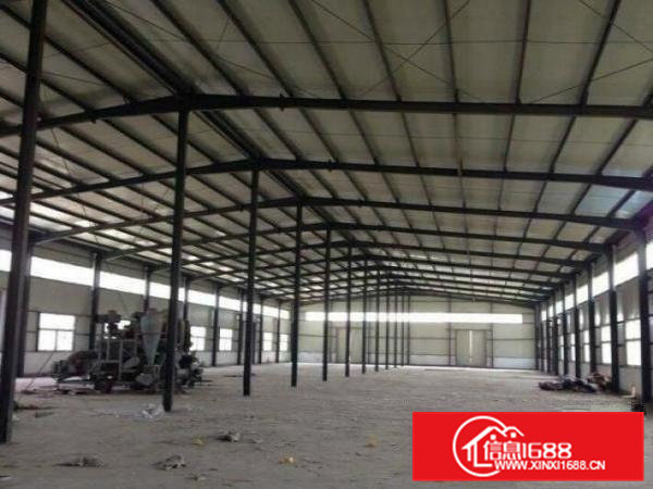 桥头新建8米高独院单一层厂房1450平带消防喷淋