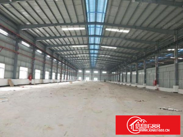 包过环评，交通便利南海九江15米高3100平钢构厂房出租