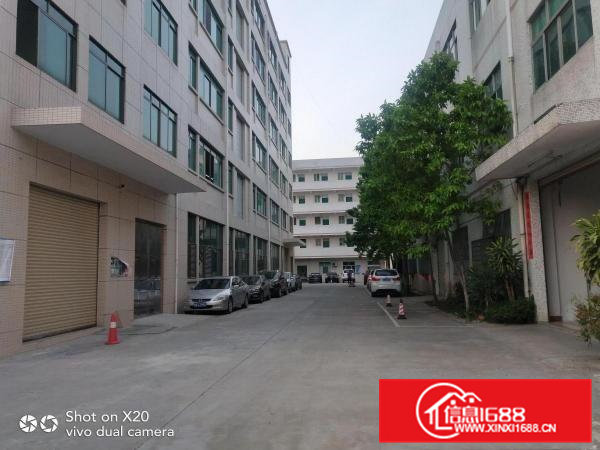 凤岗业主小独院厂房分租一楼500方23元，楼上700方15元