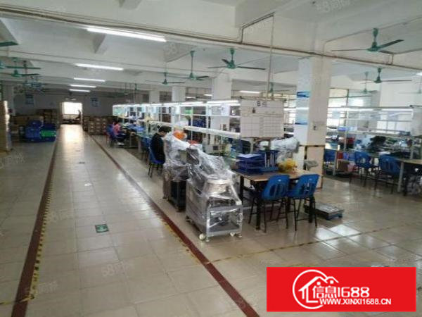 虎门镇南栅新出楼上1600平米出租，豪华装修，无转让费