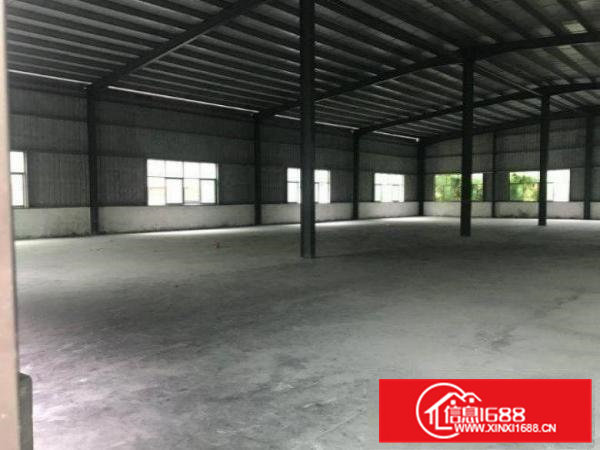 圣堂社区7米高钢构1250平米厂房出租