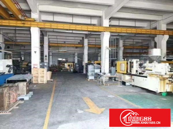 带行车7米高清溪独栋厂房两层12000平可分租可装峰谷表