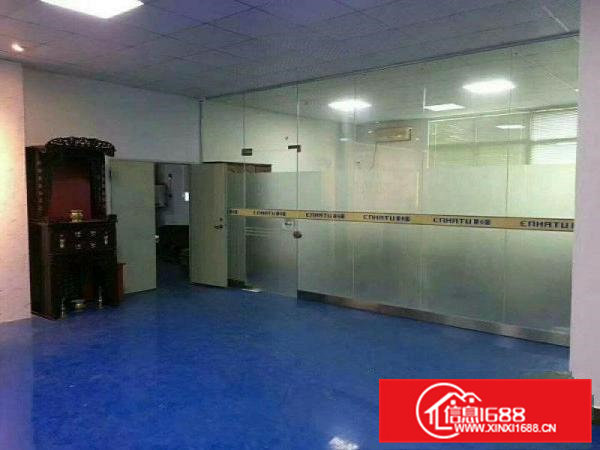 凤岗天堂围原房东楼上无尘车间厂房出租900平方