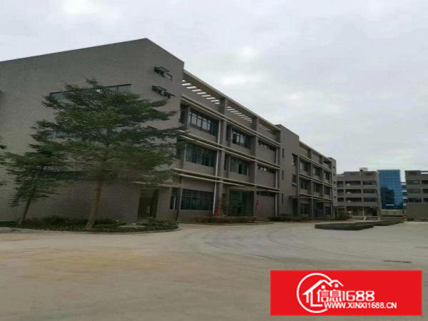 凤岗镇碧湖大道旁红本独栋厂房20900平米