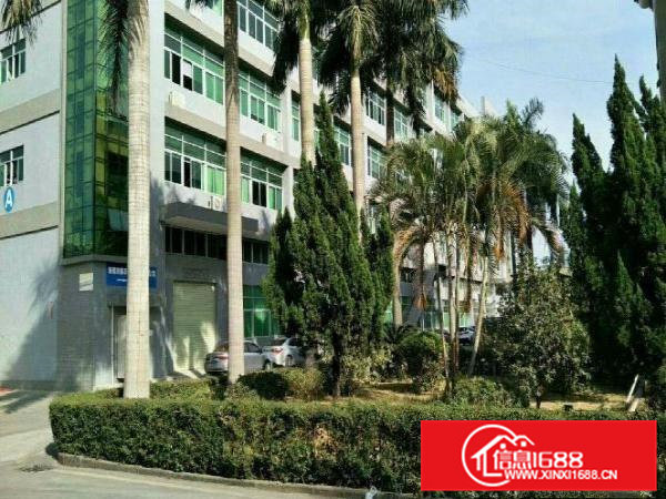 雁田商业区花园式厂房500平米（带办公室）