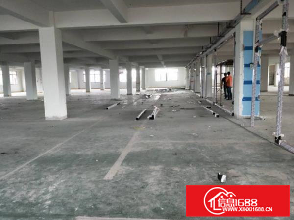 茶山超朗原房东招租楼上厂房1500平方