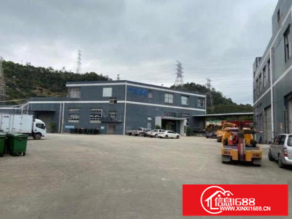 横岗产业园空地大19元全包厂房仓库