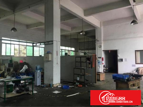 凤岗雁田标准一楼厂房800平方米带办公室水电出租