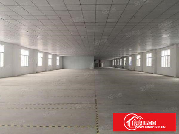 清溪靠近外环高速2500平500平方起分租全新地坪漆装修吊顶