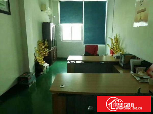 精装修办公室环氧地坪漆水电到位常平金美新出三楼厂房