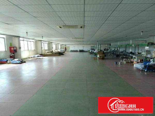坪山石井三楼1500平米带装修厂房出租直租