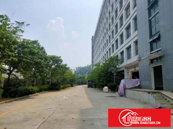 光明红本工业园2万平独栋仓库厂房出租精装修2000平可分租