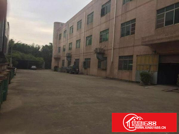 老坑工业区独院三层厂房及宿舍9800平方米分层招租