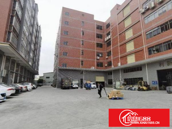 凤岗镇金凤凰层高6.5米360度充足采光楼全新厂房出租