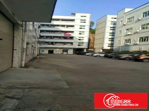 龙岗中心城一楼，610平米厂房