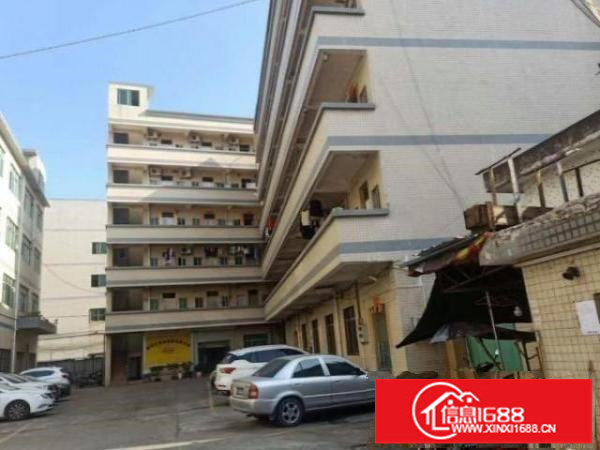 爱联新出2楼带装修700平方厂房出租，可办环评