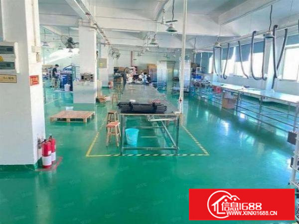 桥头李屋村300平带装修厂房出租