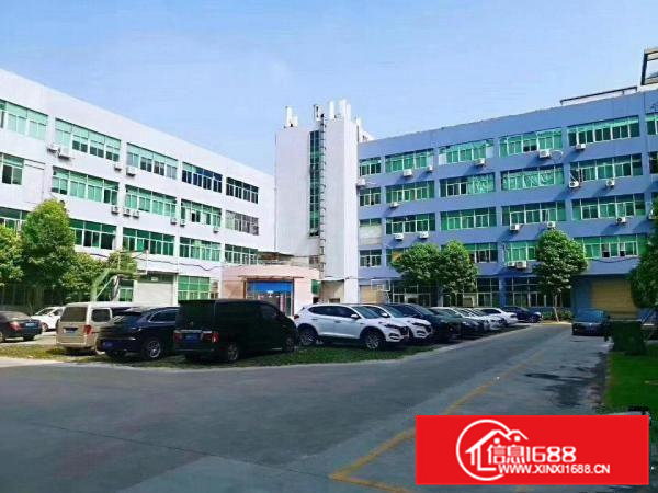 上市公司看过来，清溪10000平花园式标准厂房，形象好！