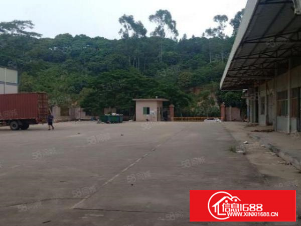 新空出独门独院四层厂房带超大空地9200平米业主直接出租