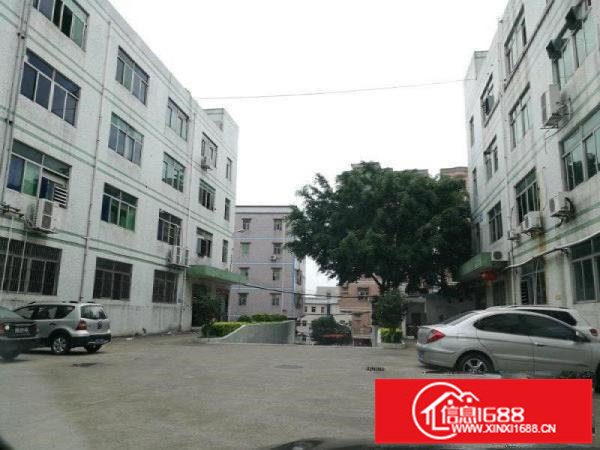 横岗228工业区1200平米带装修厂房出租