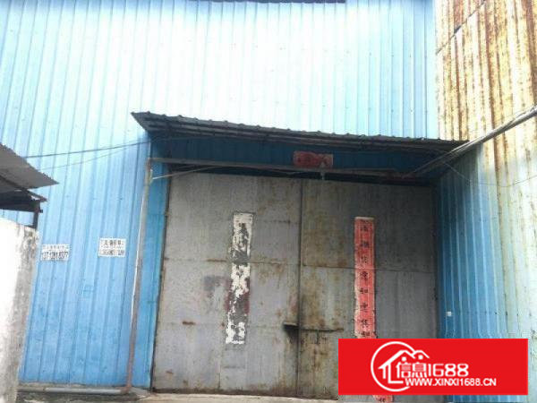 新安单一层一楼1300平厂房招租空地大可进大车