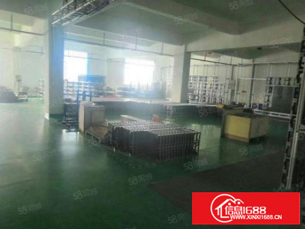 凤岗雁田临近深圳空出500平厂房带现成装修出租