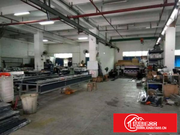 茶山南社村1出租700平米，消防喷淋