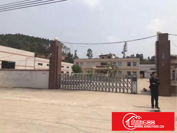 惠阳区三和独门独院双层标准厂房出租空地大交通好