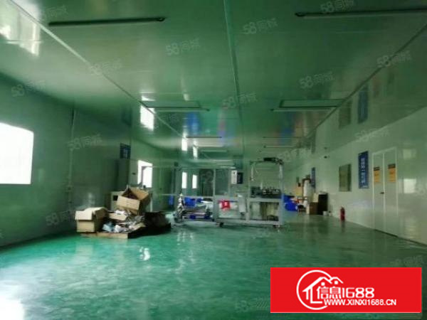 龙岗同乐新空出800平无尘车间原房东