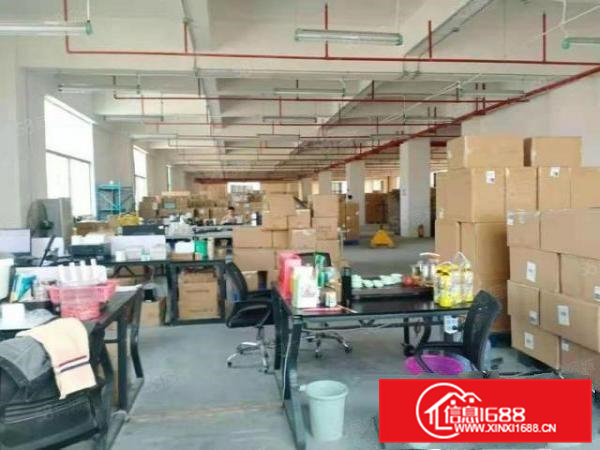 形象好凤岗竹尾田楼上一层2200平电商仓库水电厂房出租