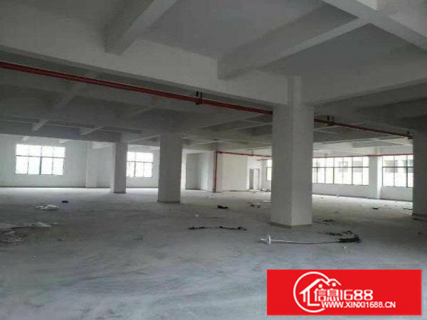 出租布吉大芬二楼1100平方标准厂房2部电梯