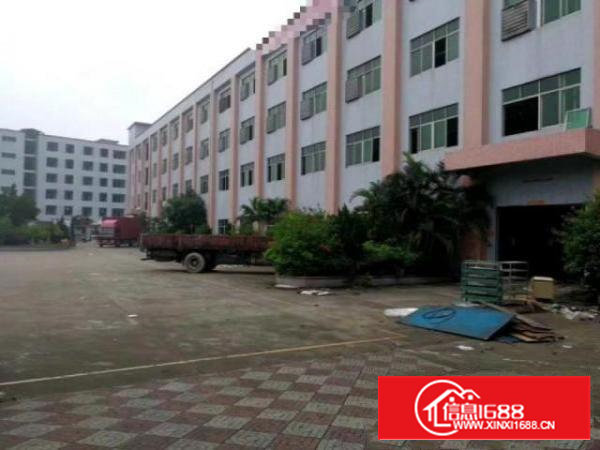 沙井西环沙二村委独院厂房4200平米出租合同可签八年