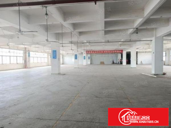 凤岗超大空地货柜可掉头U字型厂房出租可做电商物流仓库