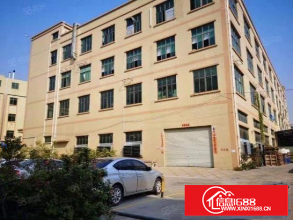 石排利峰广场附近原房东分租一楼5.5米高厂房1000平招租