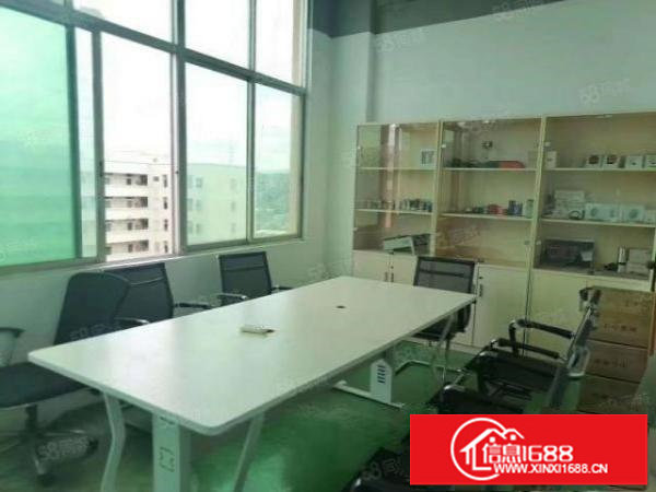 观澜新田楼上700平方，园区空地大地段好，招工方便，带精装修