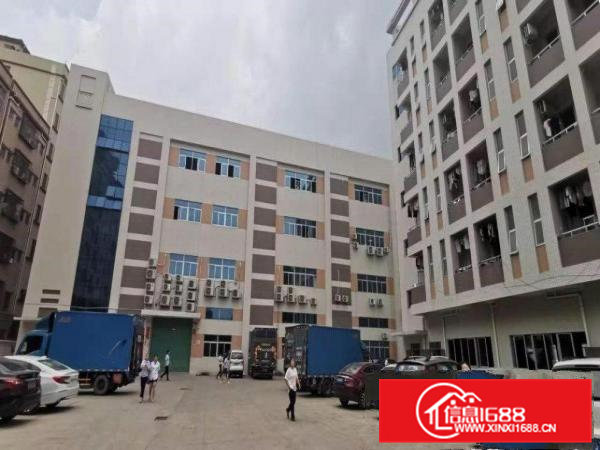 大岭山向东园区分租一楼厂房3500平米