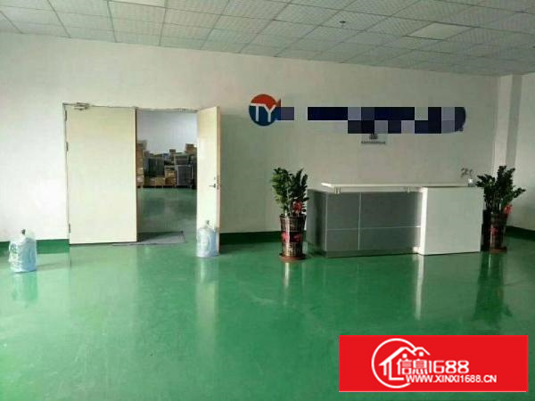 公明田寮南光高速出口一公里处新出楼上精装修厂房