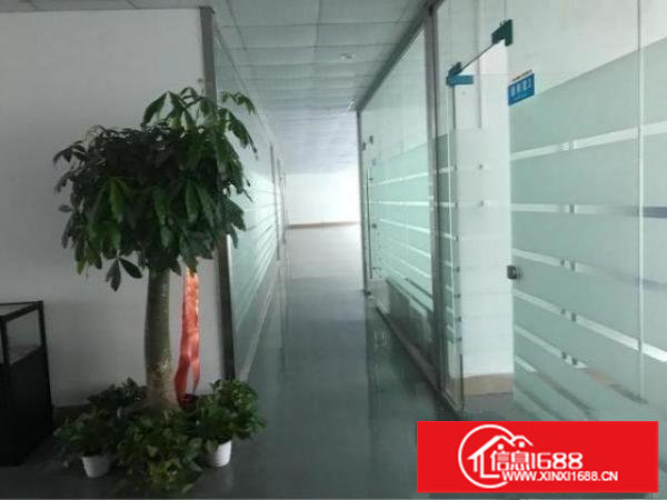 龙岗五联楼上带装修原房东厂房1200平方米招租