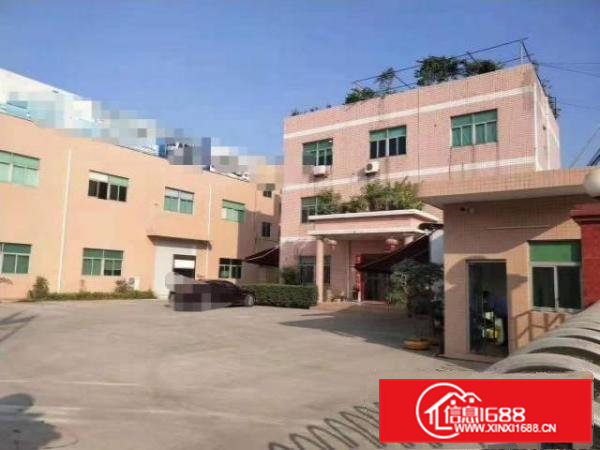 好打广告，凤岗镇中心小独院厂房出租2300平塑胶电子五金