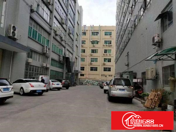 凤岗新工业园厂房5楼2000平方带水电办公室出租