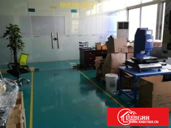 龙岗爱联原房东900平带装修厂房出租