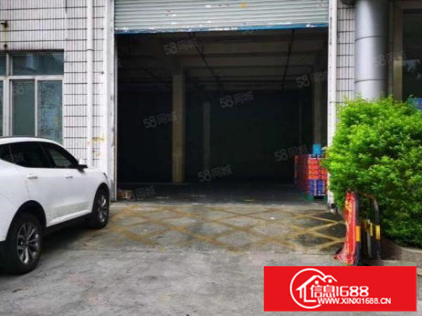 丹竹头地铁口7米高单一层厂房1300平出租