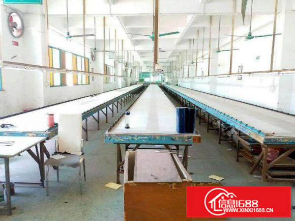 仲恺高新区惠环西坑。总面积一万六，一楼6米高带牛腿