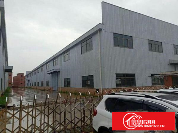 万江中心高薪产业园新空出钢构厂房2000平方出租