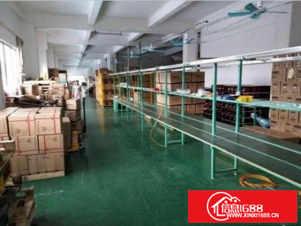 福永新和村一楼厂房850方出租，配货梯，配电大
