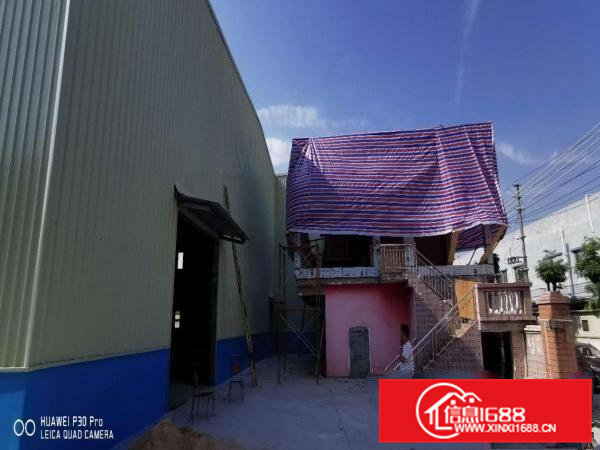 黄江镇板湖村单一层钢结构原房东独门独院厂房出租2000平可分