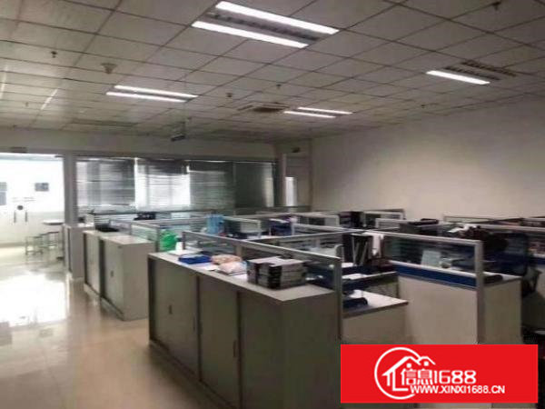 石岩石龙仔外环路原房东高新科技园楼上精装修3280平厂房出租